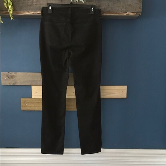 NYDJ Jeans Black Sheri Slim.  4P EUC - Picture 2 of 8